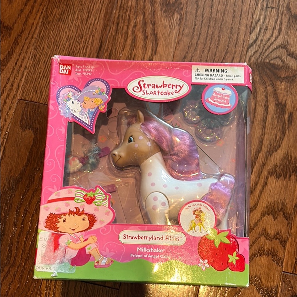 Strawberry Shortcake Milkshake pony fillie in box